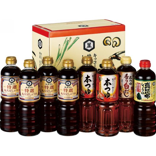 キッコーマン醤油詰合せ
