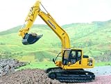 Review Universal Hobbies 8003 / 8003 Komatsu PC210, 1:50 Universal Hobbies