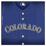 Colorado Rockies Baseball - Lunch Napkins (36) Party Supplies