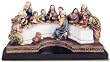 Decorative Plate - The Last Supper - 15 and 1/2in.x6in.x8in. - Imported