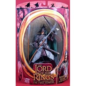 Rohirrim Rohan Soldier Lord of The Rings Action Figure