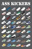 Posters: Chaussures De Sport Poster - Ass Kickers (91 x 61 cm)