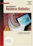 Introduction to Business Statistics: A Microsoft Excel Integrated Approach