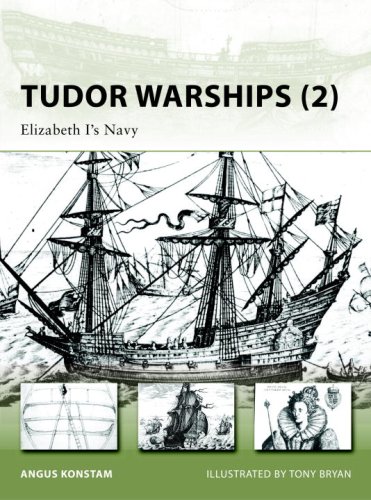 Tudor Warships (2): Elizabeth I’s Navy (New Vanguard)