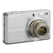 Sony Cybershot DSCS780 8.1MP Digital Camera with 3x Optical Zoom