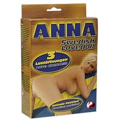 Orion 516201 Anna Swedish Love Doll