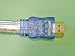 HDMI1.3�Ή� HDMI�P�[�u�� 3m�i�u���[�E���C�g�t���jDonya�_�C���N�g DNC-AV100HDMIM-HDMIM (Red)