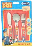 Born To Play - Postman Pat Cutlery Set