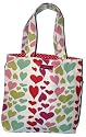 Bungalow360 Eva Sweet Hearts Vegan Reversible Tote Bag