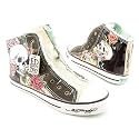 Ed Hardy Highrise Mens Leather Boots Shoes