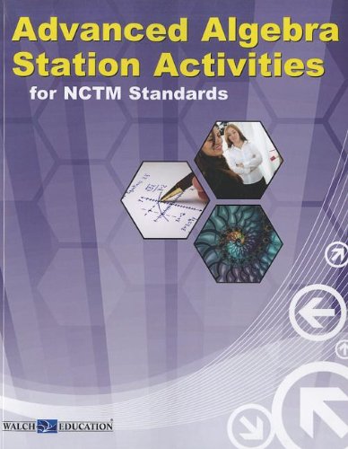 station activities for algebra ii nctm