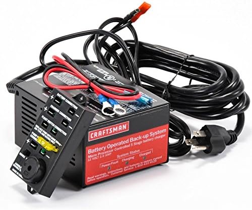 Craftsman 5-Stage 12 Volt 2 Amp Charger with Ring Terminals
