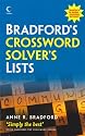 Collins Bradford's Crossword Solver's Lists