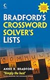 Bradford's crossword solver's lists