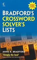 Collins Bradford's Crossword Solver's Lists