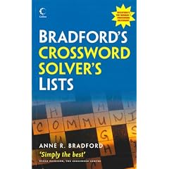 Collins Bradford's Crossword Solver's Lists