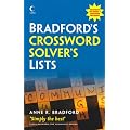 Collins Bradford's Crossword Solver's Lists