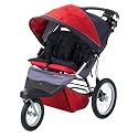 Schwinn Free Wheeler AL Swivel Double Jogger Stroller - Red