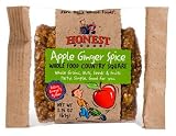 Honest Foods Country Squares Apple-Ginger Spice, 2.15-Ounce Packages (Pack of 12)