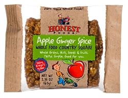 Earnest Eats, Apple Ginger, Baked Whole Food Bar 1.9-Ounce Packages (Pack of 12)