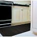Wearwell Re-Energizer SpongeCote Mat, Black, 9/16 inch x 3' x 5'