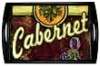 Wine About It Ceramic Tile Large Tray