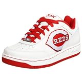 Reebok Men's MLB Reds Clubhouse Oversize Sneaker