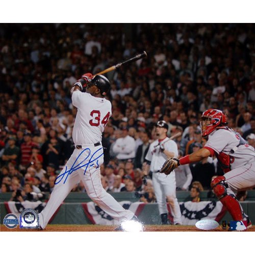 Steiner Sports MLB Boston Red Sox David Ortiz ALDS Game 3 Game Winning Home Run Photo