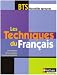 Les Techniques du Francais BTS