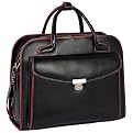 McKlein Riverdale-Italian Leather Bag - Black