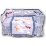 Loop de Loop 5 Piece Crib Set by Sleeping Partners by Sleeping Partners
