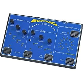 Boomerang Chorus-Delay Pedal (E-155) by 