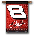 Dale Earnhardt Jr. #8 Nascar 2-sided Premium Banner Flag (28x40)