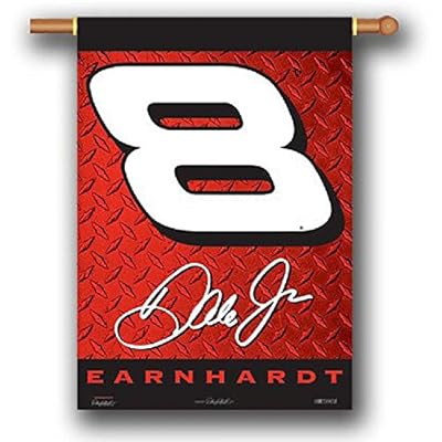 Dale Earnhardt Jr. #8 Nascar 2-sided Premium Banner Flag (28x40)