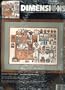 Dimensions Comfy Kitchen Counted Cross Stitch Kit - Designed By Lynn Waters Busa 16 By 12 Inches