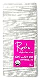RAAKA, VIRGIN CHOCOLATE, DARK WITH SEA SALT