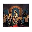 Carded 8"x10" Prints for Framing - Last Supper - Linen Paper - 7 and 4 Color Process Printing