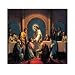 Carded 8"x10" Prints for Framing - Last Supper - Linen Paper - 7 and 4 Color Process Printing