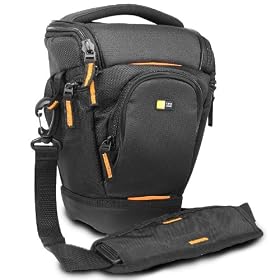 dSLR Zoom Holster for Nikon D90 / D80 /D700 / D300 / D300s / D200 / D60 / D50 / D70 / D40 X / D3000 / D5000 Digital SLR Cameras