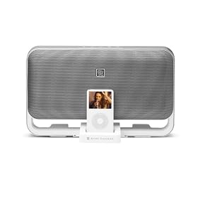 Altec Lansing M602 Speaker System for iPod (White)