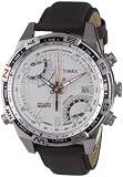 Timex Herren-Armbanduhr XL IQ Fly-Back Chronograph Leder T49866