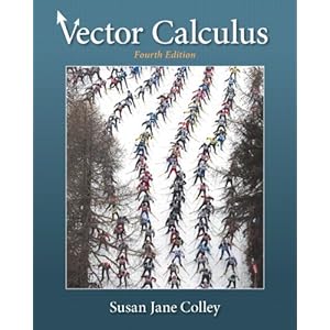 Vector Calculus  - Susan J. Colley 