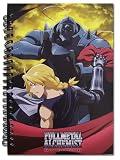 FullMetal Alchemist Brotherhood - Ed and Al Notebook