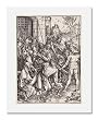 Albrecht D&uuml;rer, Bearing of the Cross (Large Passion)