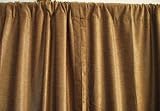 Taupe Velvet home theater Curtains / Drapes / Panels Curtain Length: 96 Inches