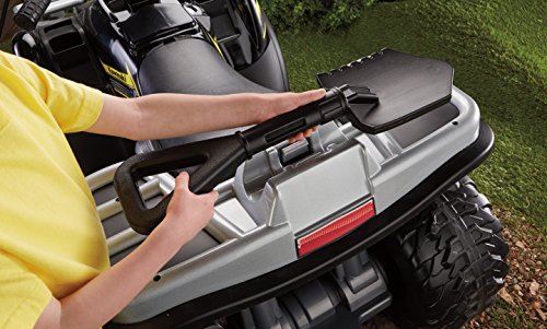 fisher power wheels kawasaki brute force