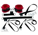 EXTREME Soft Fu&szlig;fessel-Set XL rot 17teilig