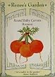 Round Romeo Baby Carrot Seeds 1500 Seeds
