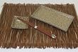 Sushi Set for 2 - Sepia Uzu Swirls