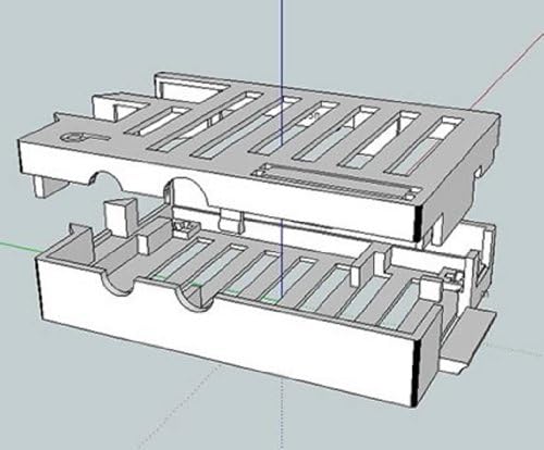 badBrick - Case for Raspberry Pi